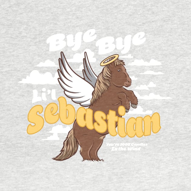 Bye Bye Li'l Sebastian Parks and Rec by stayfrostybro